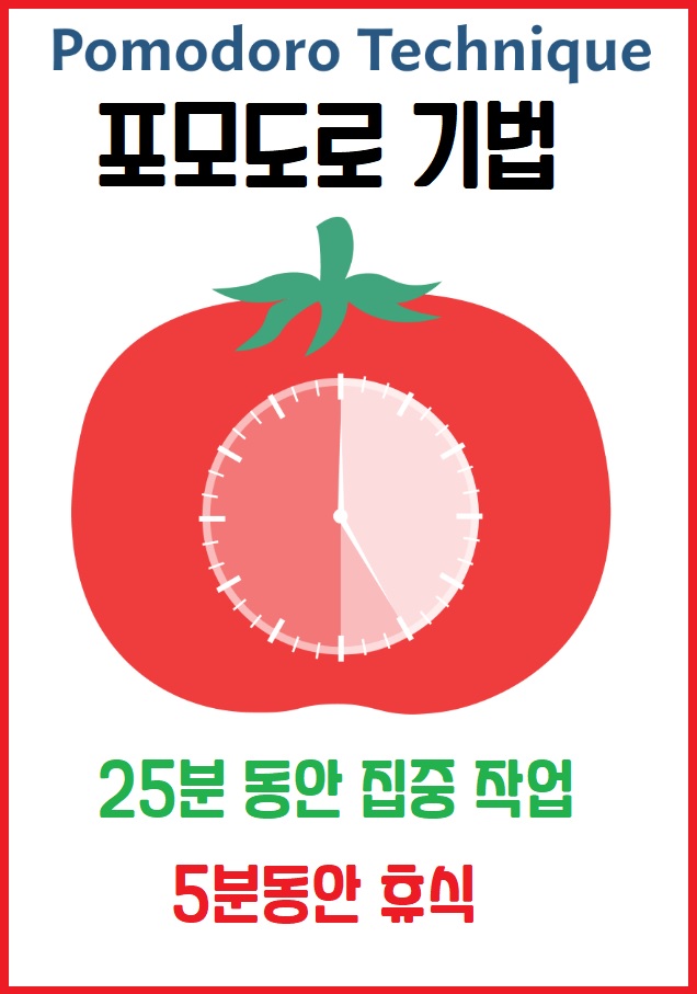 포모도로 기법