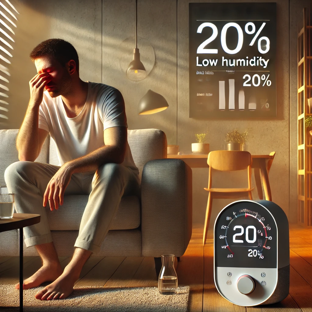 안구건조증 완화에 꼭 맞는 실내 습도는