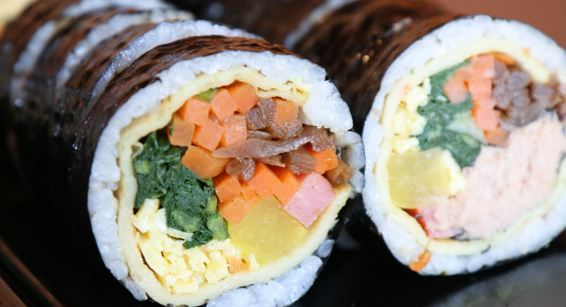 매일아침 김포 김밥 우동