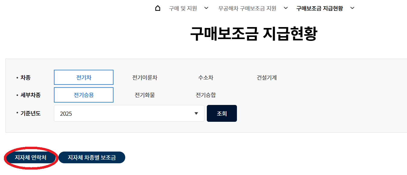2025-전기차-지자체-차종별-보조금-간단-조회-방법-(국산차,-외제차-포함)-지자체-연락처-확인방법
