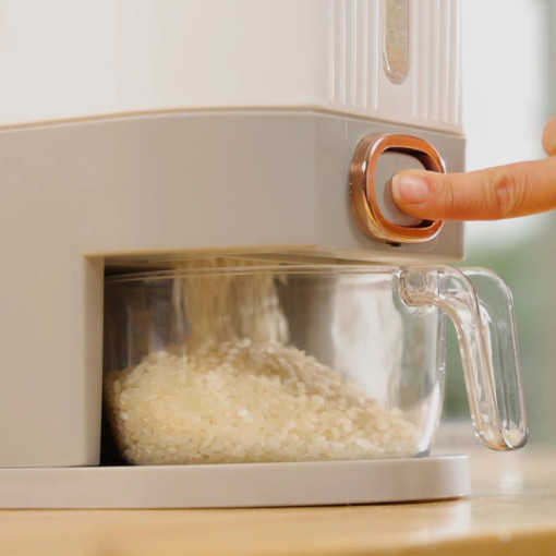 몬타 원터치 쌀통 밀폐 보관