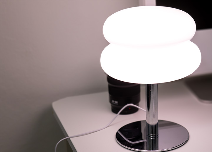 알리익스프레스 LED 마카롱 램프