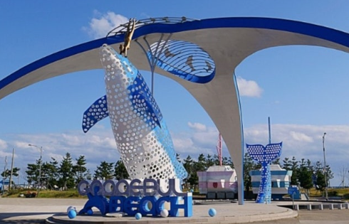  고래불 해수욕장