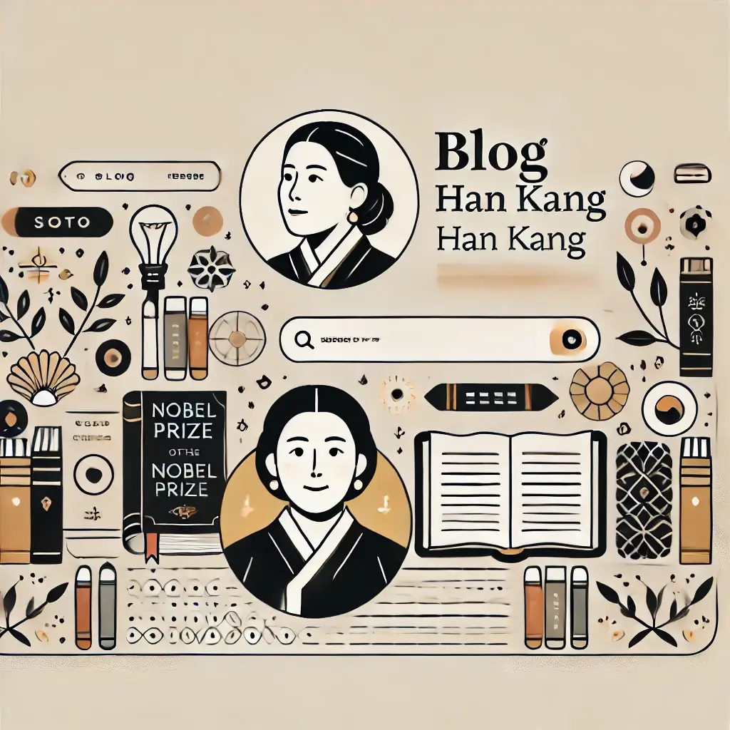 한강 노벨 문학상 수상 작가의 대표작 소개 섬네일
