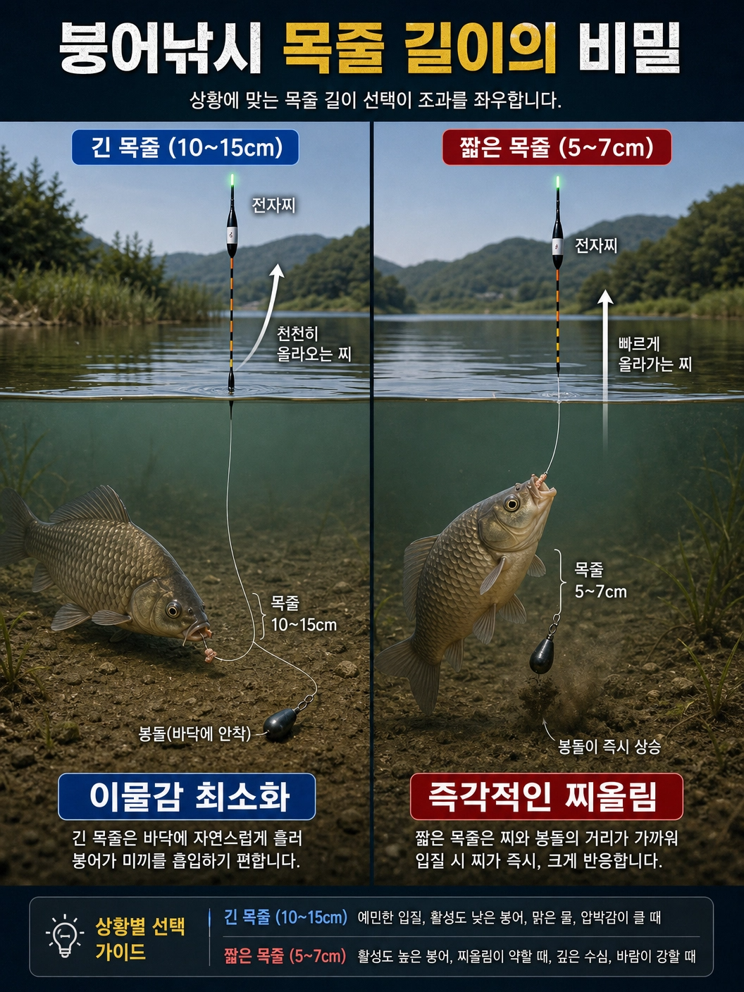 목줄 길이의 비밀