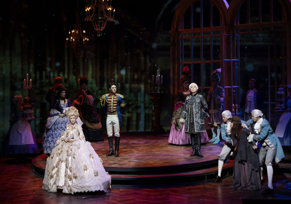 뮤지컬 &#39;마리 앙투아네트&#39; [사진=EMK뮤지컬컴퍼니]