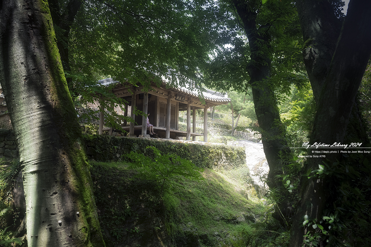 담양 소쇄원 정자