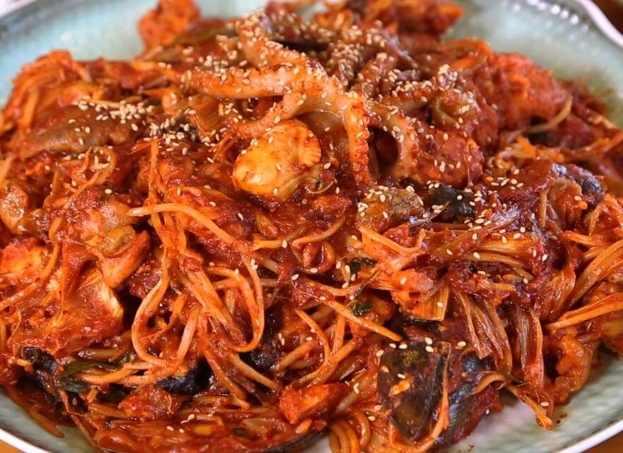 생생정보 산낙지아구찜