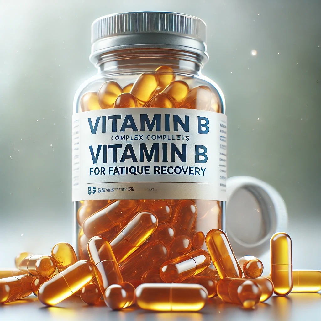 피로 회복을 위한 비타민B