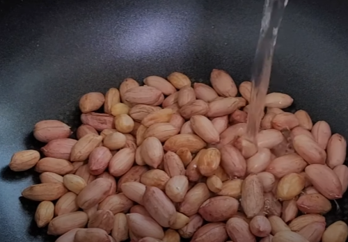 땅콩조림 만들기