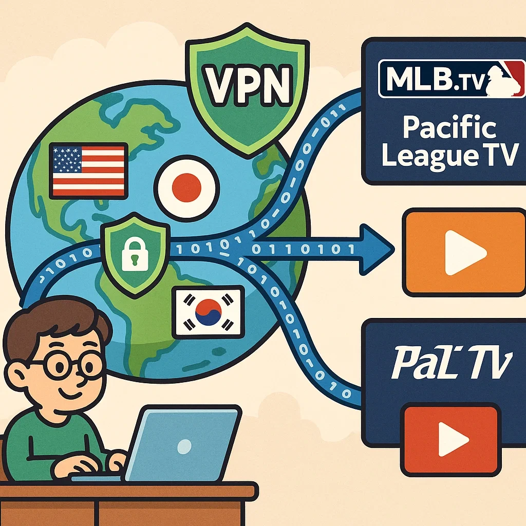 해외야구 중계 시청법 총정리