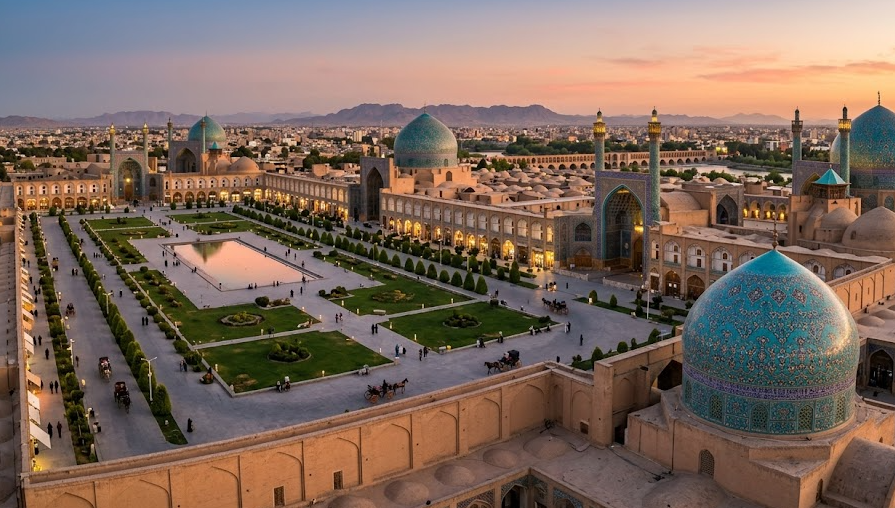 이란 이스파한(Isfahan)
