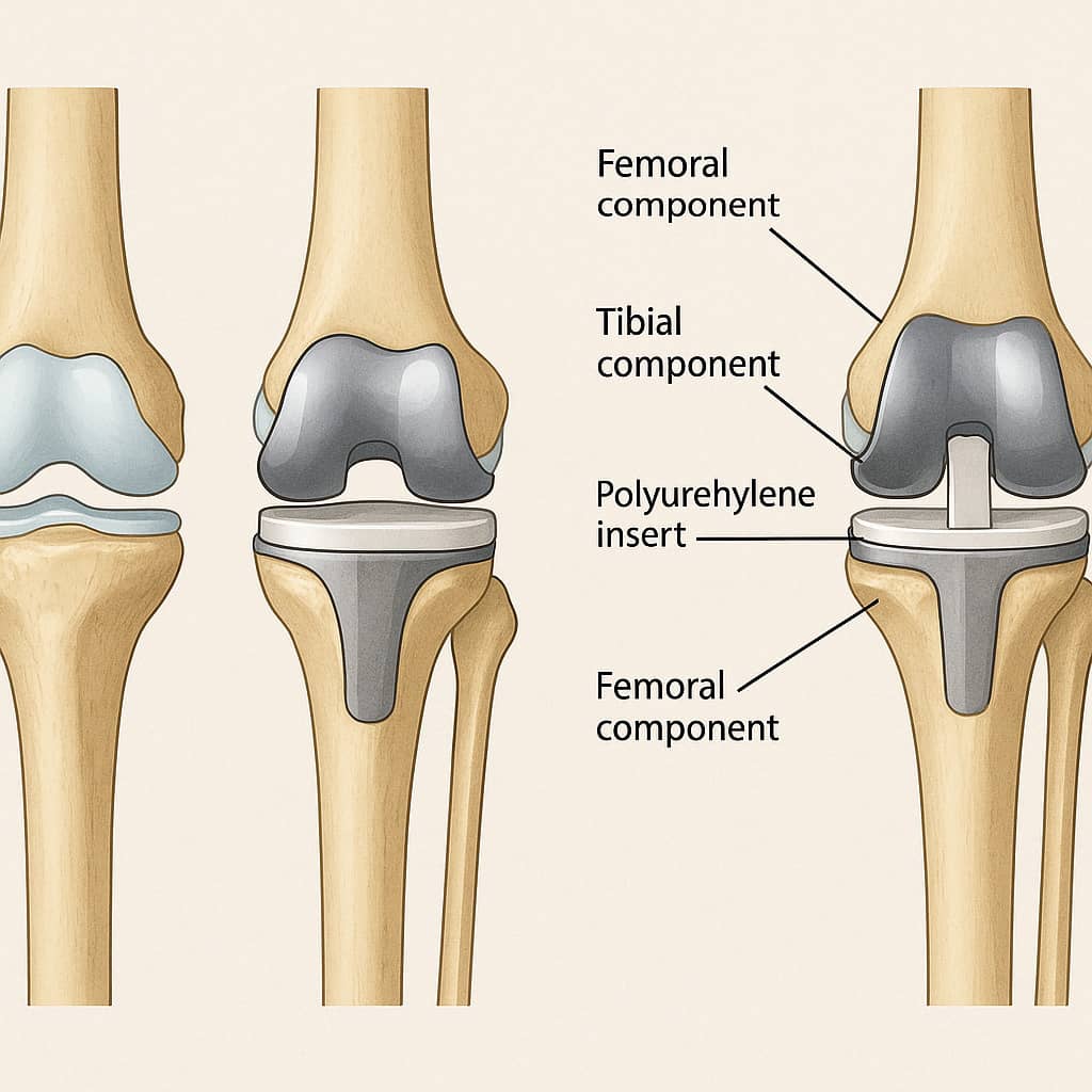 관절 치환술(인공관절 수술)이란 무엇인가요?