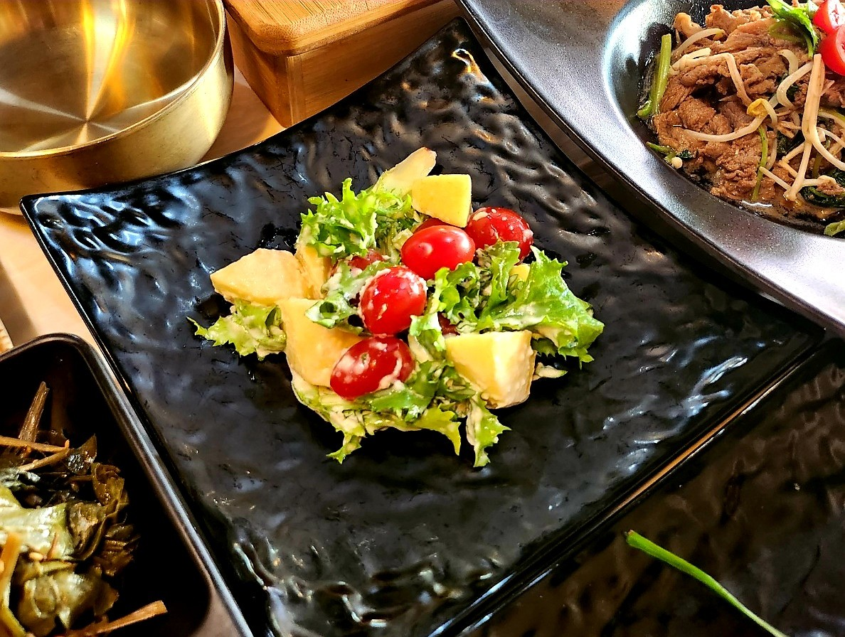 수덕사 약선공양간