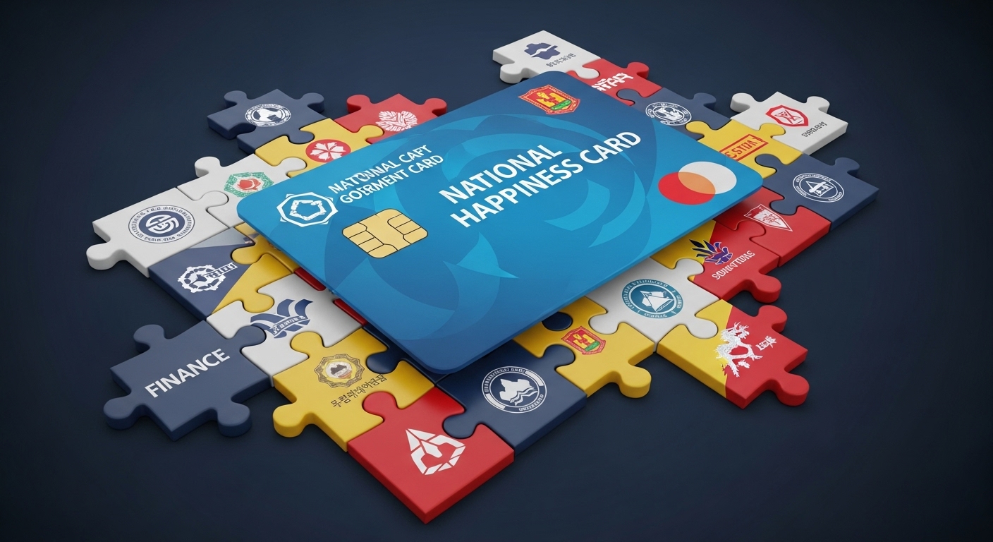 통합플랫폼으로서의 역할을 하는 국민행복카드 퍼즐