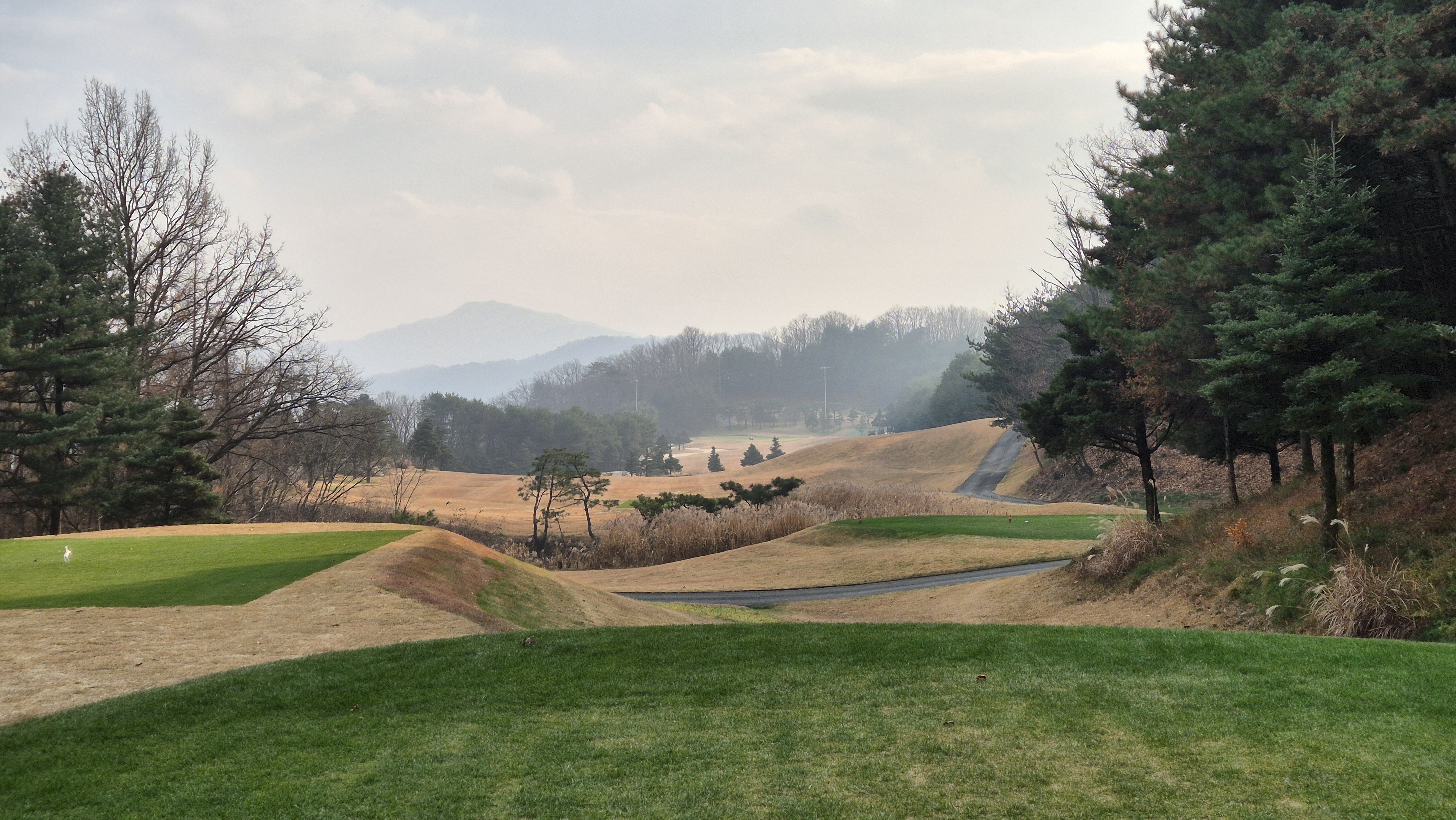 몽베르cc 가을-겨울 코스 사진 및 공략 정보