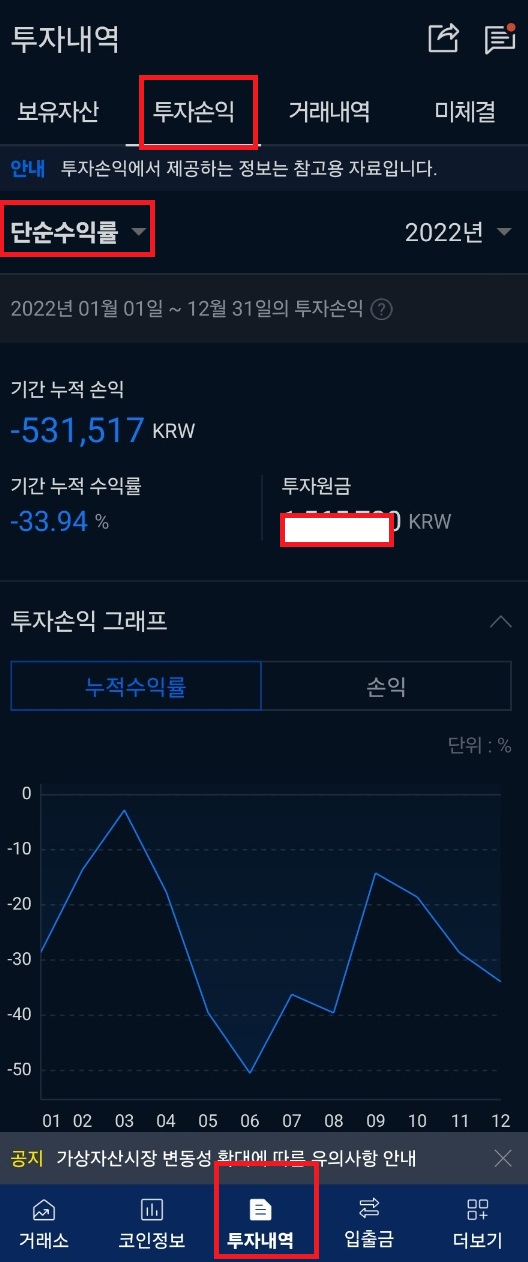 단순수익률