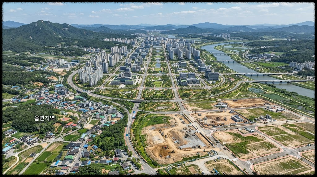 세종시 개발계획 확인하는 방법, 토지 투자 전에 반드시 살펴봐야 할 정보
