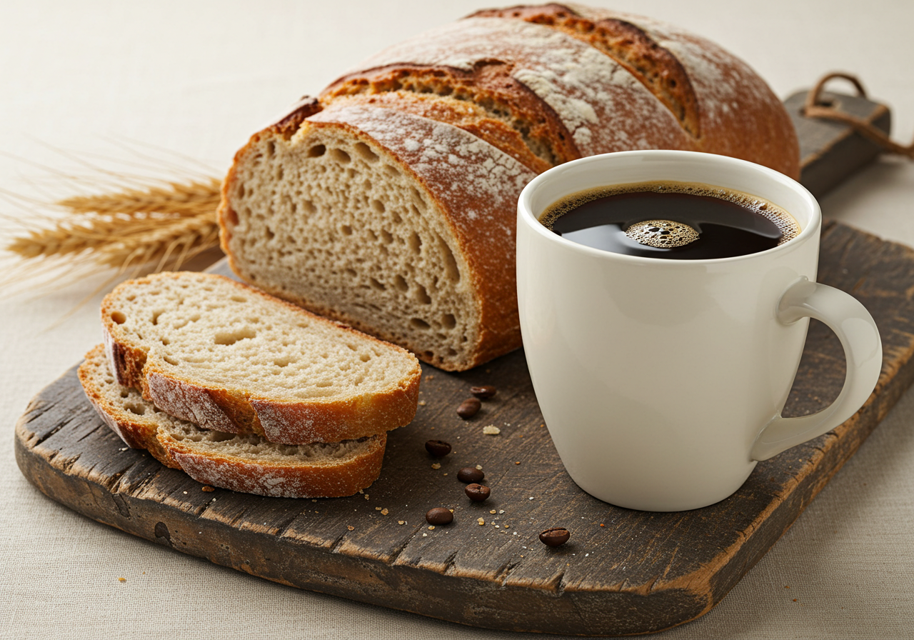 커피와 빵 조합이 좋은 이유