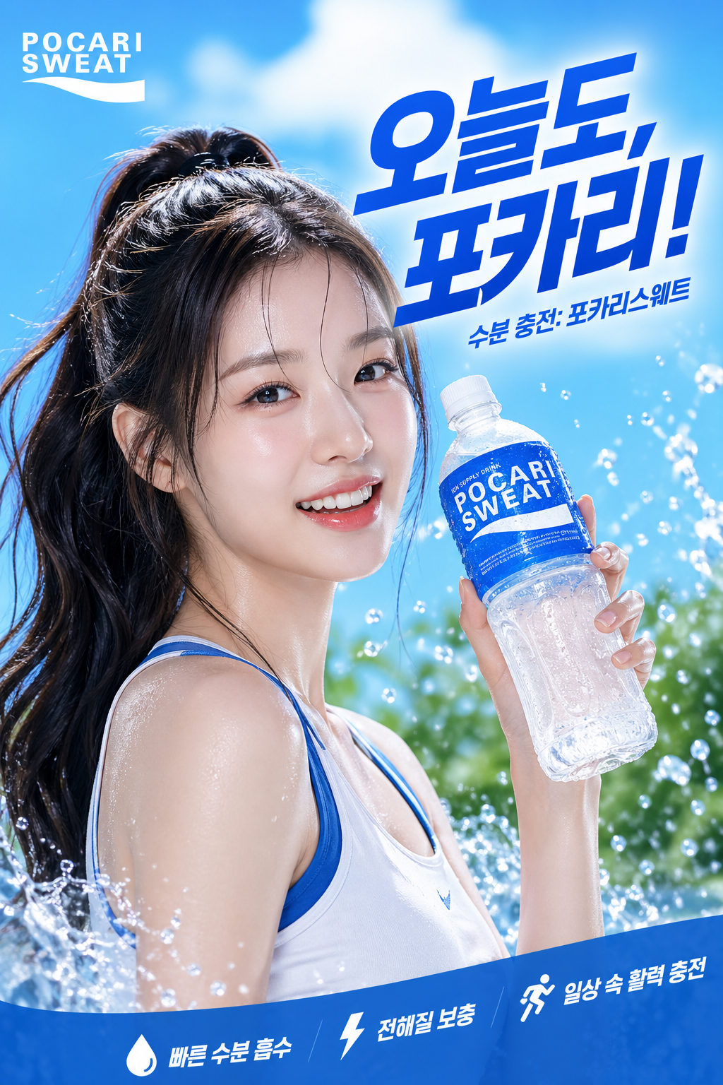 이마지파크를 이용해서 챗GPT로 생성된 광고