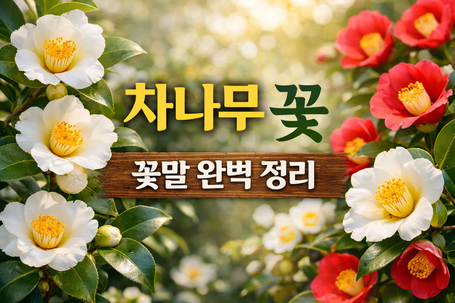 차꽃