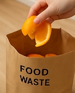 귤껍질 음식물쓰레기