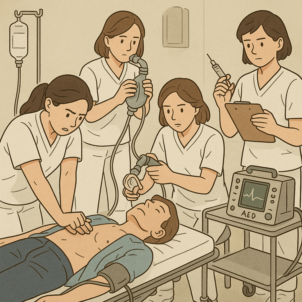 응급상황 대처법: 신규간호사가 바로 써먹는 CPR 기본 매뉴얼