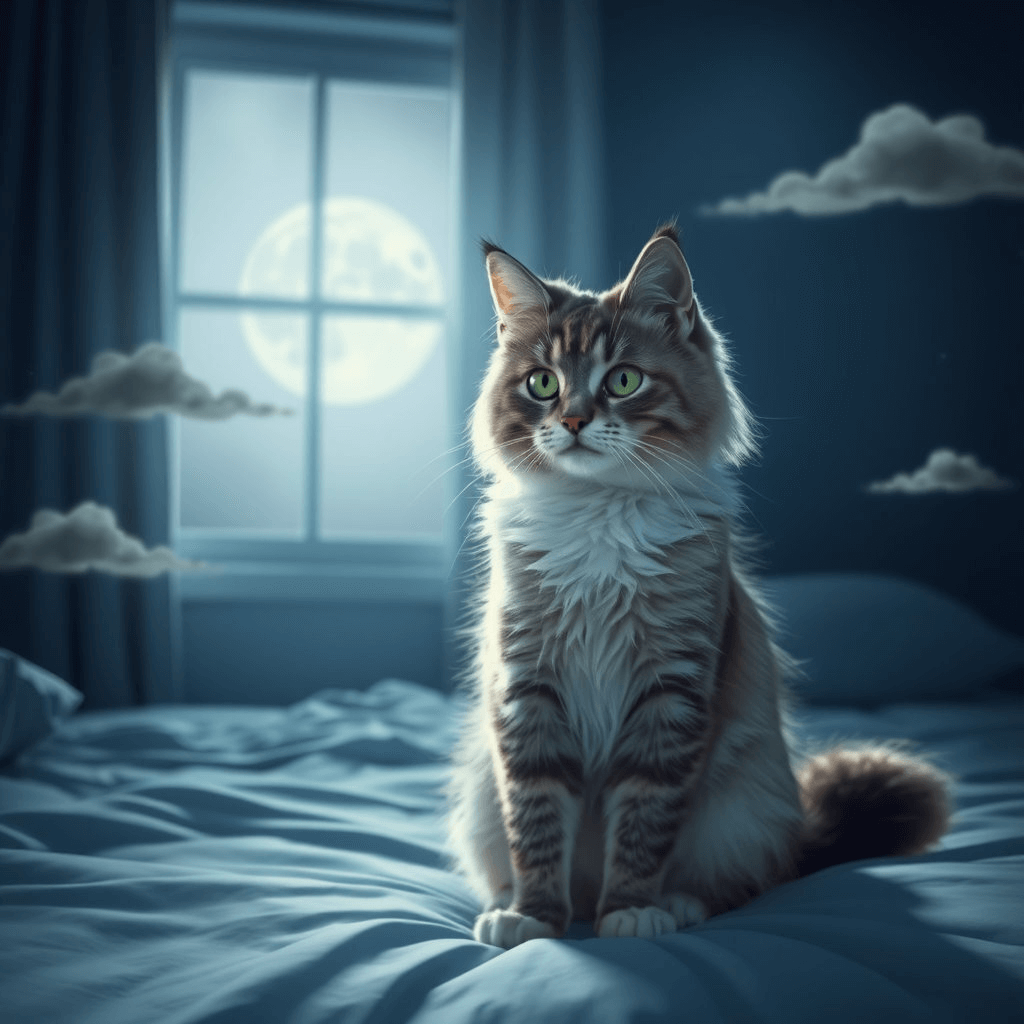 고양이가 말하는 꿈 해몽