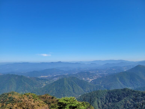 월악산풍경