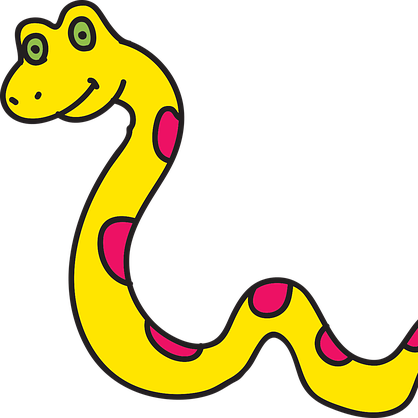 일반 뱀 이미지