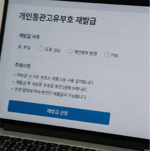 발급 전 알아두면 좋은 점