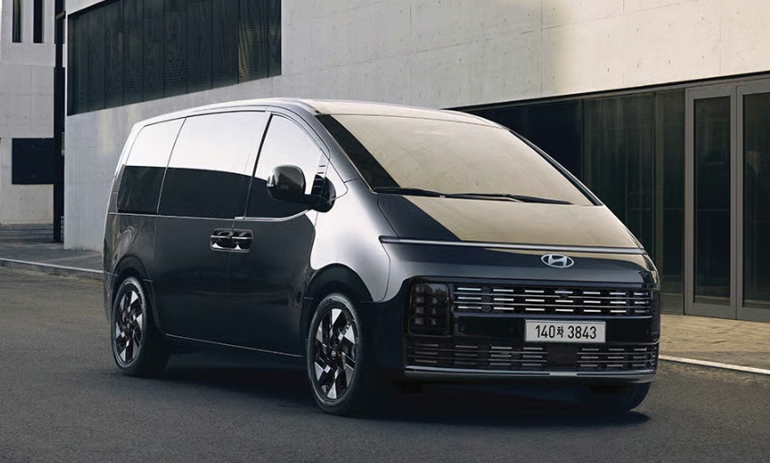 더 뉴 스타리아 라운지 에코트로닉 그레이 펄 외장 컬러