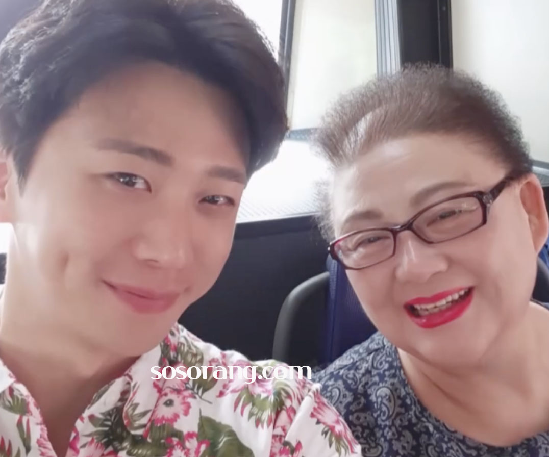 어머니와 함께한 남궁진