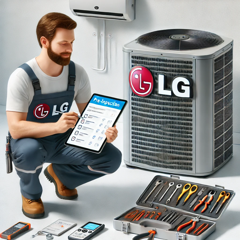 LG에어컨기사