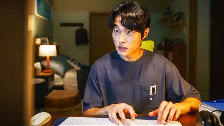 딜리버리맨 등장인물 서영민 역 윤찬영