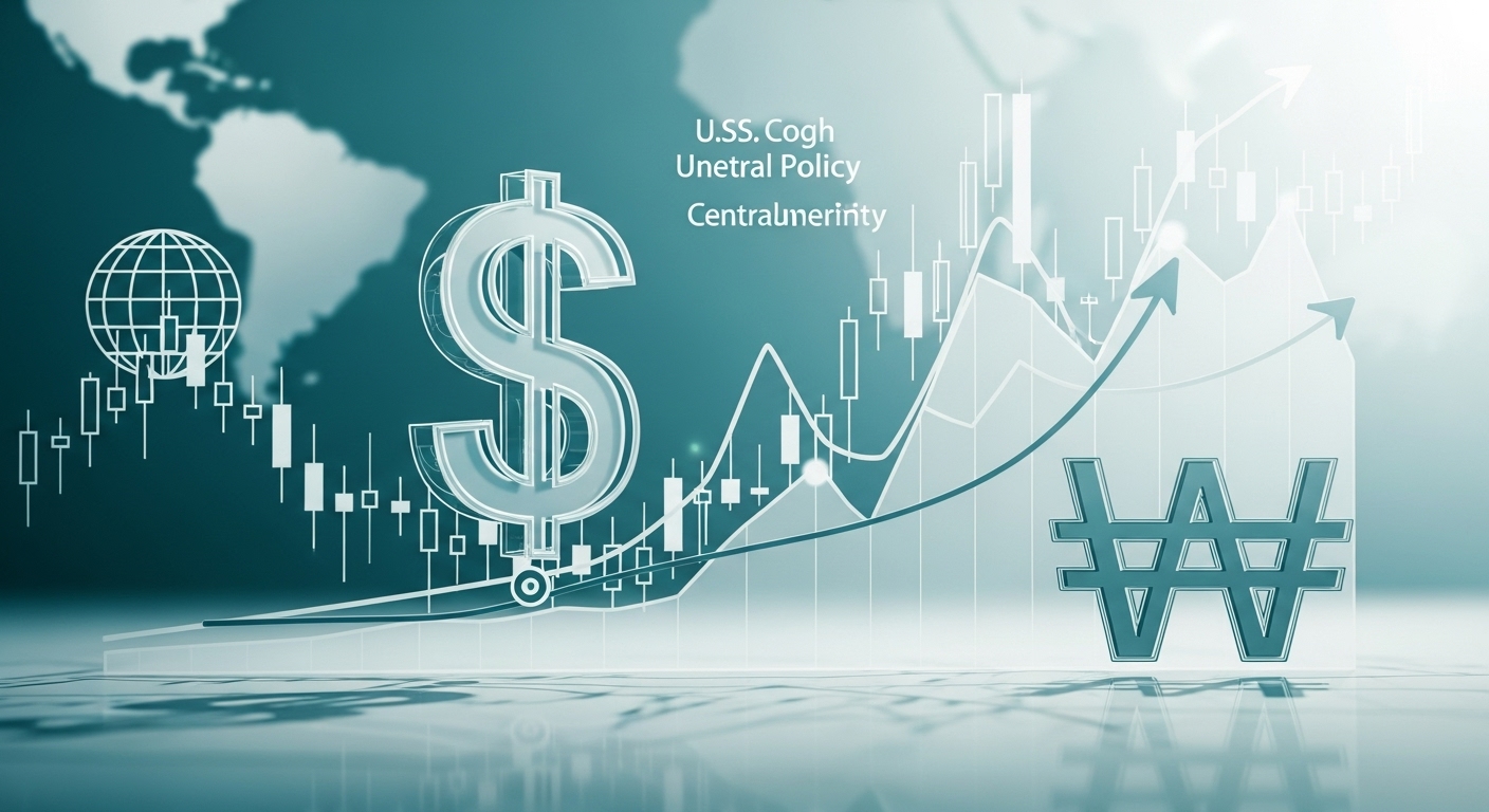 [달러 환율 전망] 연준 금리 인하 vs 글로벌 불확실성: 원/달러 환율의 향방은?