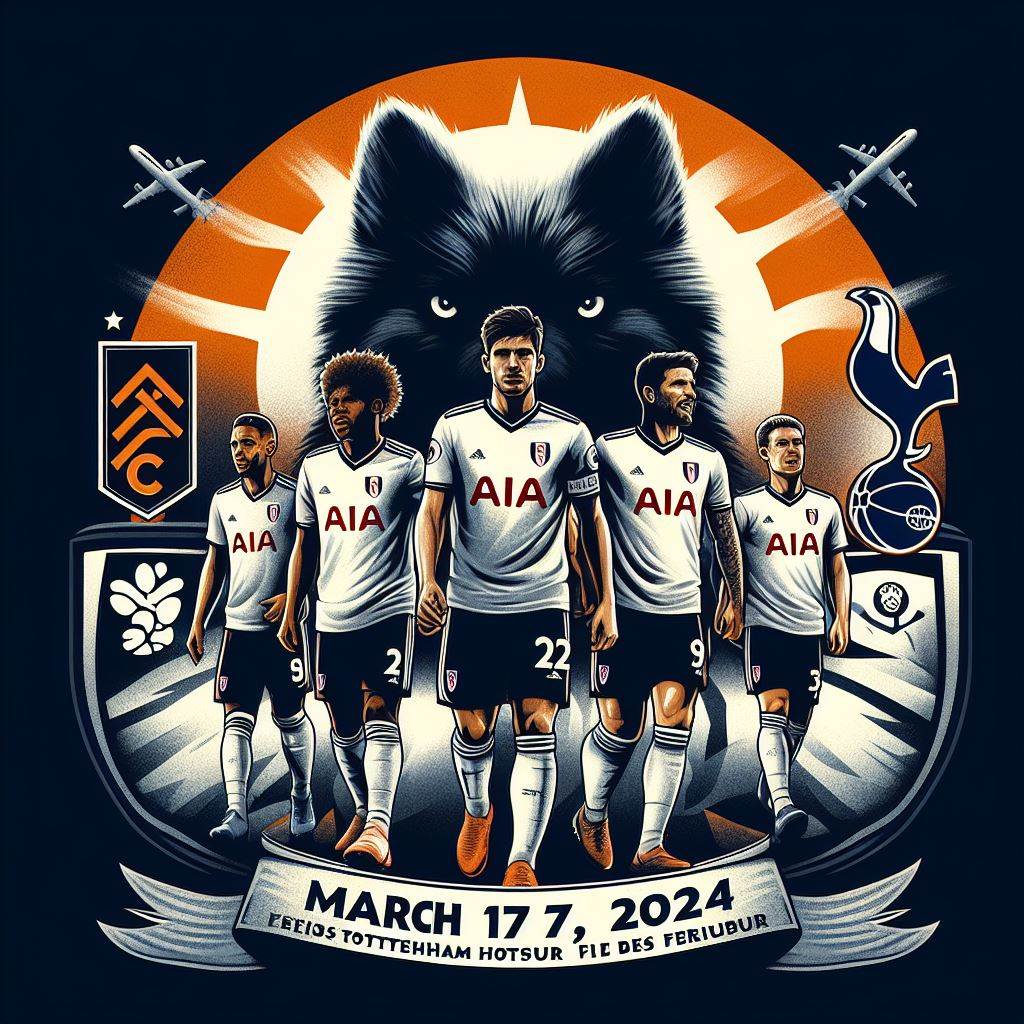 2024년 3월 17일 풀럼 FC 토트넘 홋스퍼 FC / 경기일정 방송중계 승부예측 전력비교 경기결과 하이라이트
