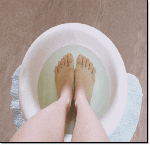 건막류 가정요법