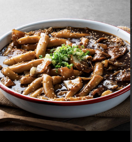 생활의달인 불맛짜장떡볶이