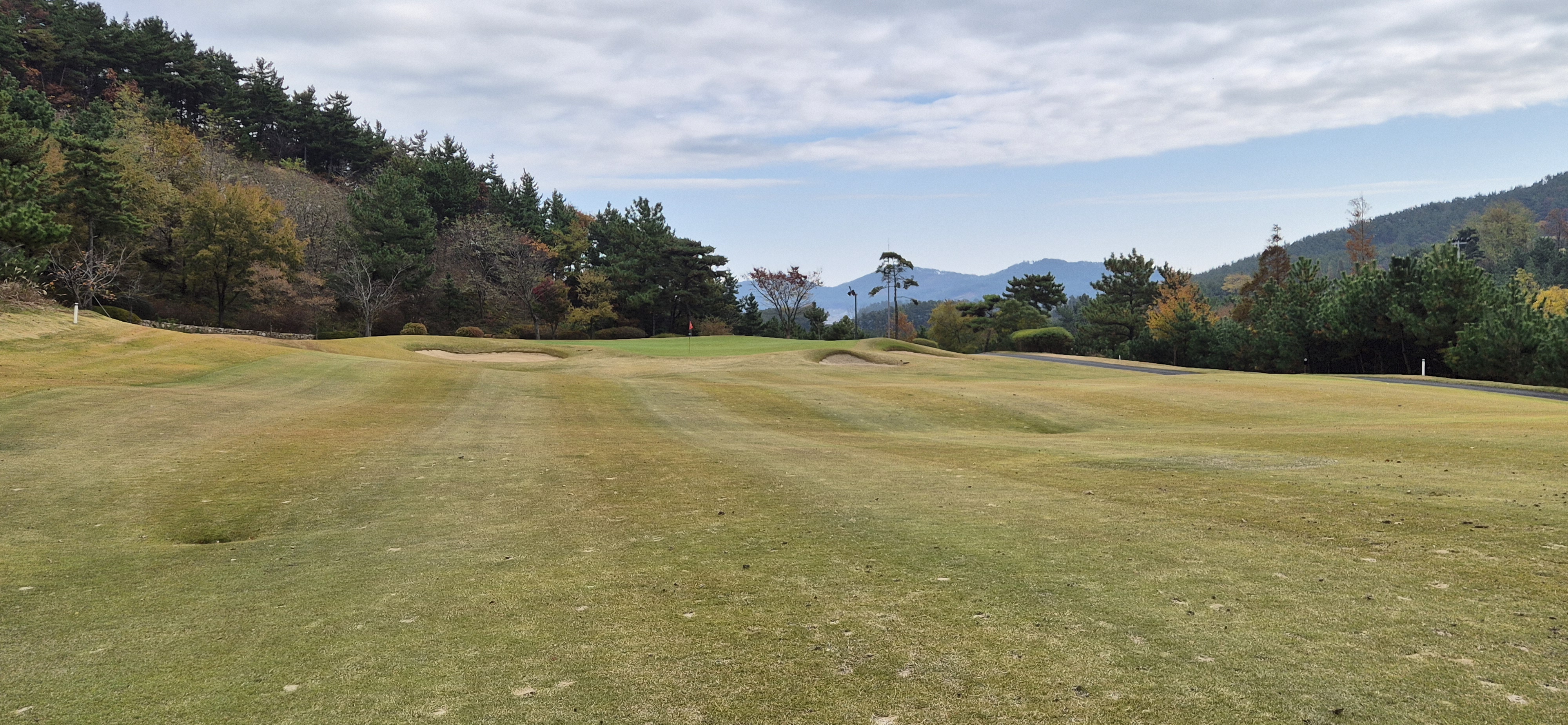 골든베이cc 밸리 코스 사진 및 공략 정보