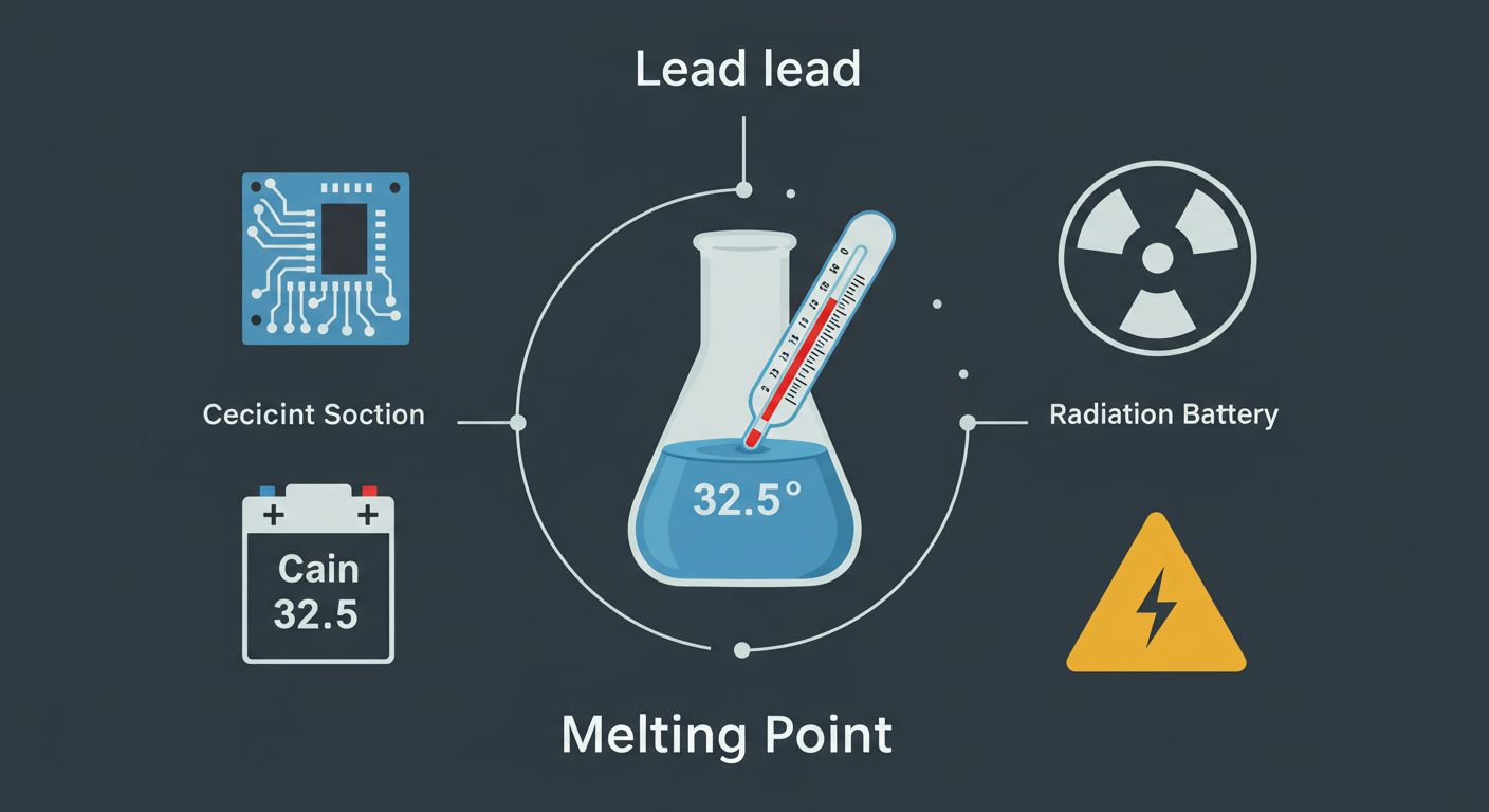 납 녹는점: 독성부터 안전 수칙까지 완벽 가이드