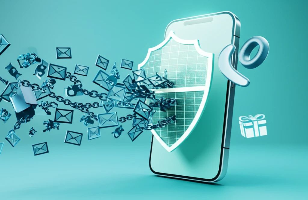 알뜰폰 스팸 문자 완벽 차단법 및 차..