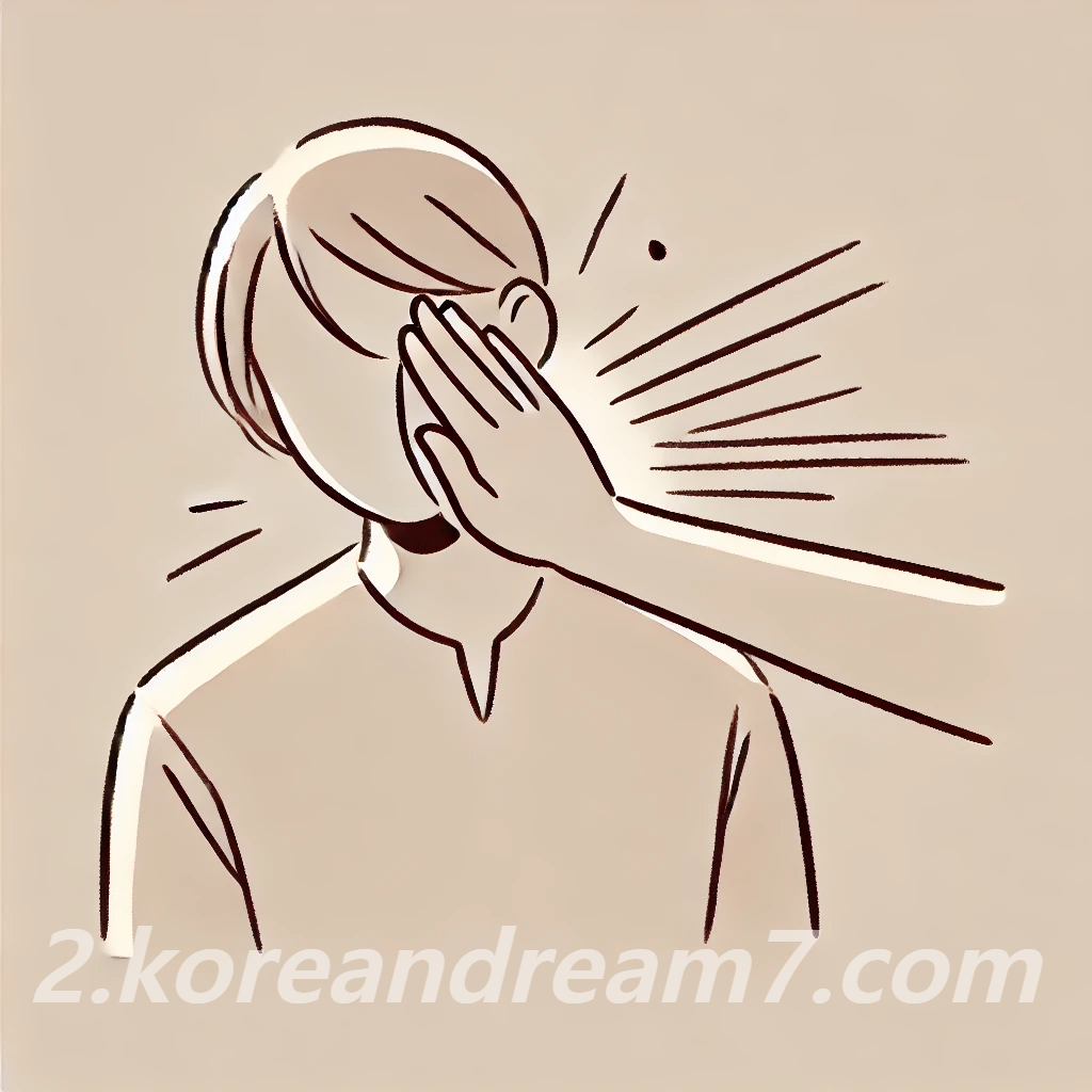 뺨맞는꿈해몽