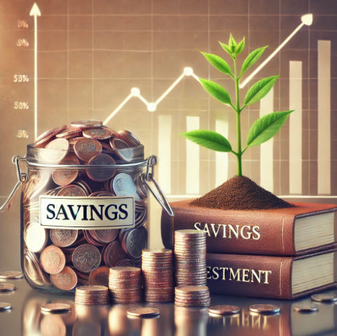 저축 및 투자 관련 사진