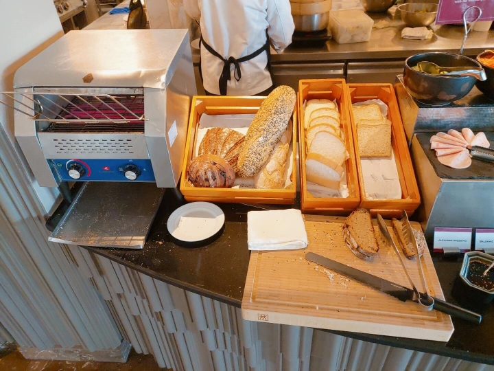 방콕호텔추천유사톤호텔조식당