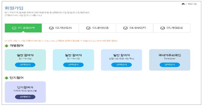 가입절차