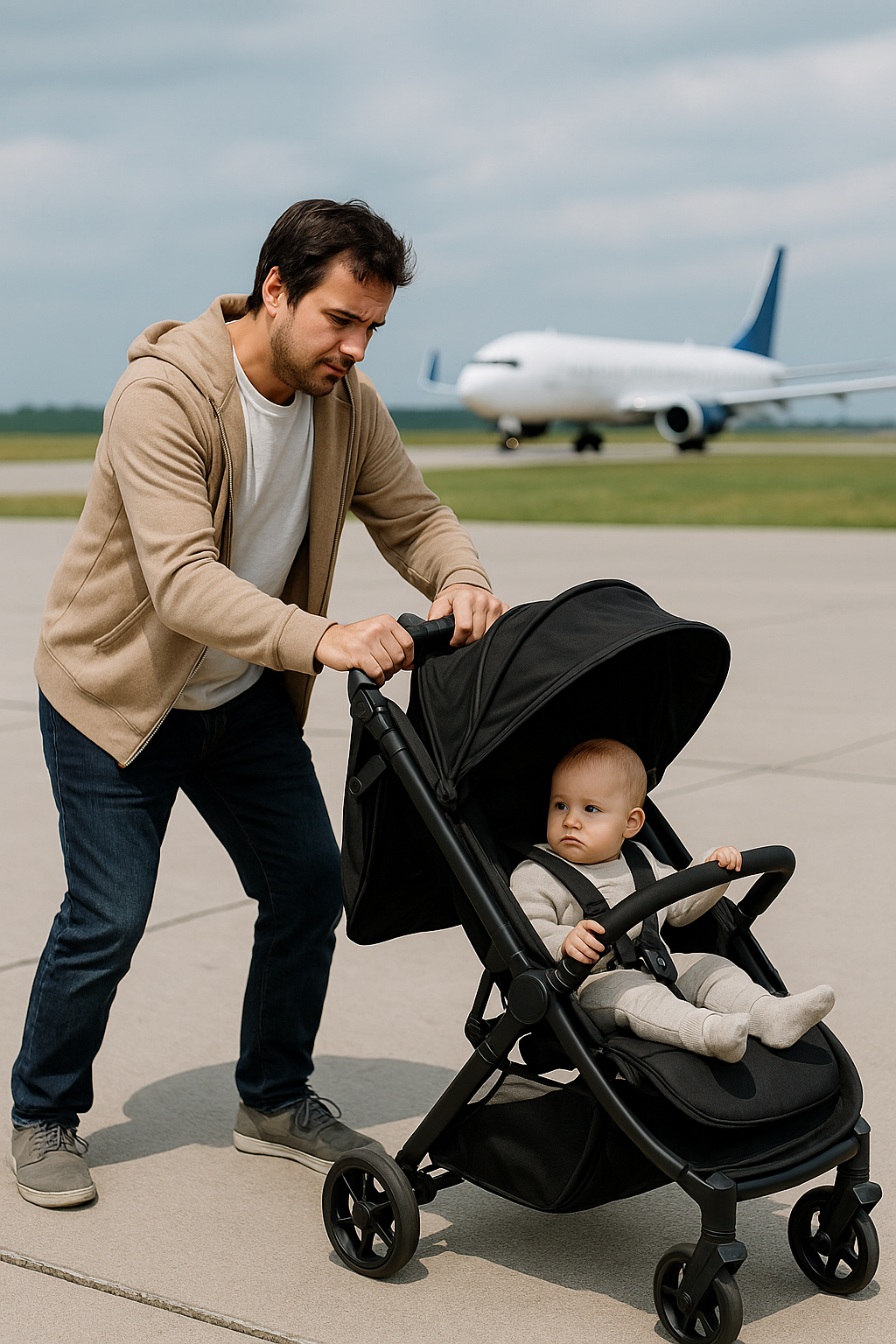 유모차 못접을때 관련 사진.