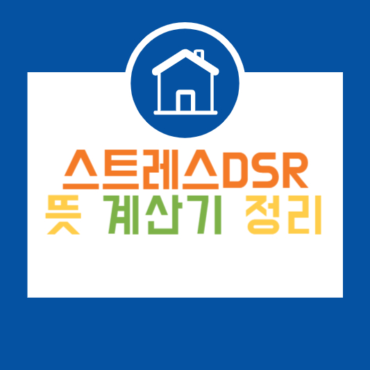 스트레스DSR