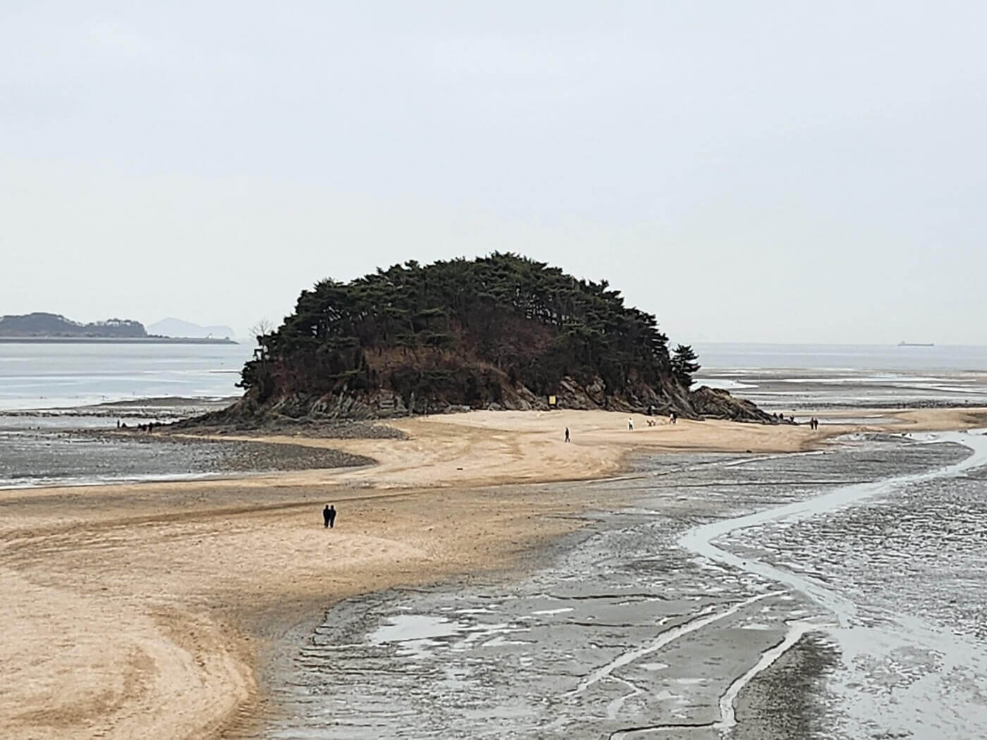 선재도 목섬