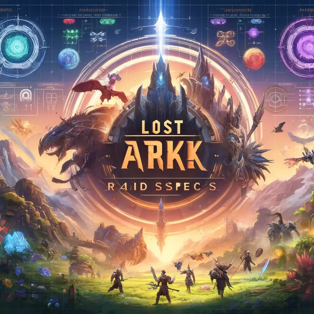 로스트아크 레이드 스펙